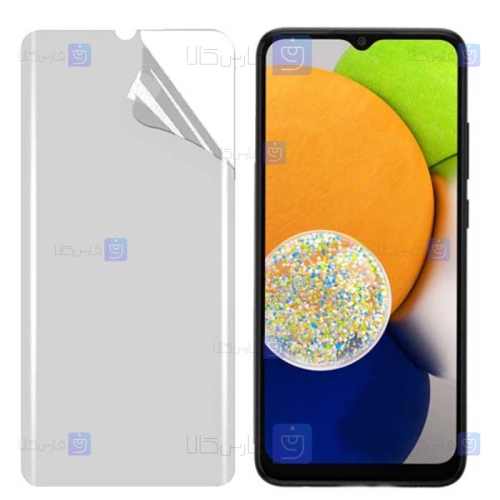 محافظ صفحه نانو Samsung Galaxy A03 مدل مات