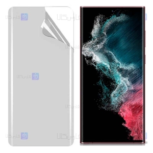 محافظ صفحه نانو Samsung S22 Ultra مدل مات