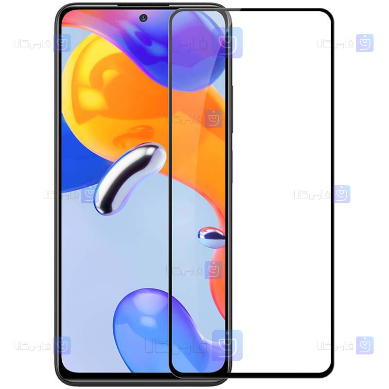 گلس نیلکین Xiaomi Redmi Note 11 Pro Plus 5G India مدل CP+ Pro