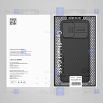 قاب نیلکین Samsung Galaxy M53 5G مدل CamShield