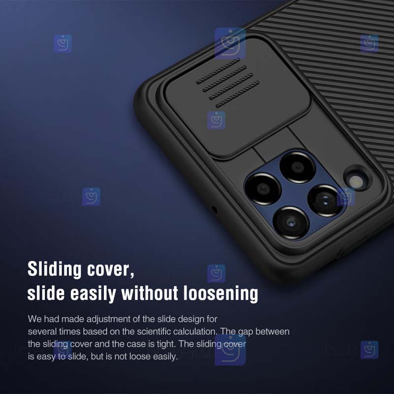 قاب نیلکین Samsung Galaxy M53 5G مدل CamShield