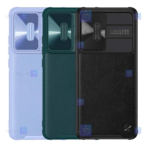 قاب چرمی نیلکین CamShield Leather شیائومی 12