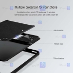 قاب نیلکین Xiaomi 12 مدل CamShield Leather