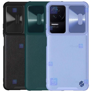 قاب نیلکین Xiaomi Redmi K40S مدل CamShield Leather