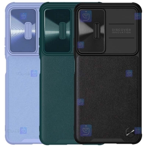 قاب نیلکین Xiaomi Redmi K50 مدل CamShield Leather