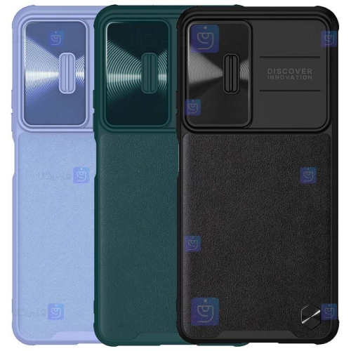 قاب نیلکین Xiaomi Redmi K50 Pro مدل CamShield Leather
