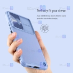 قاب نیلکین Xiaomi Redmi K50 Pro مدل CamShield Leather