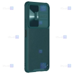 قاب نیلکین Xiaomi Redmi K50 Pro مدل CamShield Leather