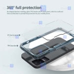 قاب نیلکین Xiaomi Redmi K40S مدل Nature TPU Pro