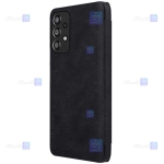 کیف چرمی نیلکین Samsung Galaxy A13 4G مدل Qin
