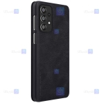 کیف چرمی نیلکین Samsung Galaxy A13 4G مدل Qin