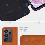 کیف چرمی نیلکین Samsung Galaxy A23 مدل Qin