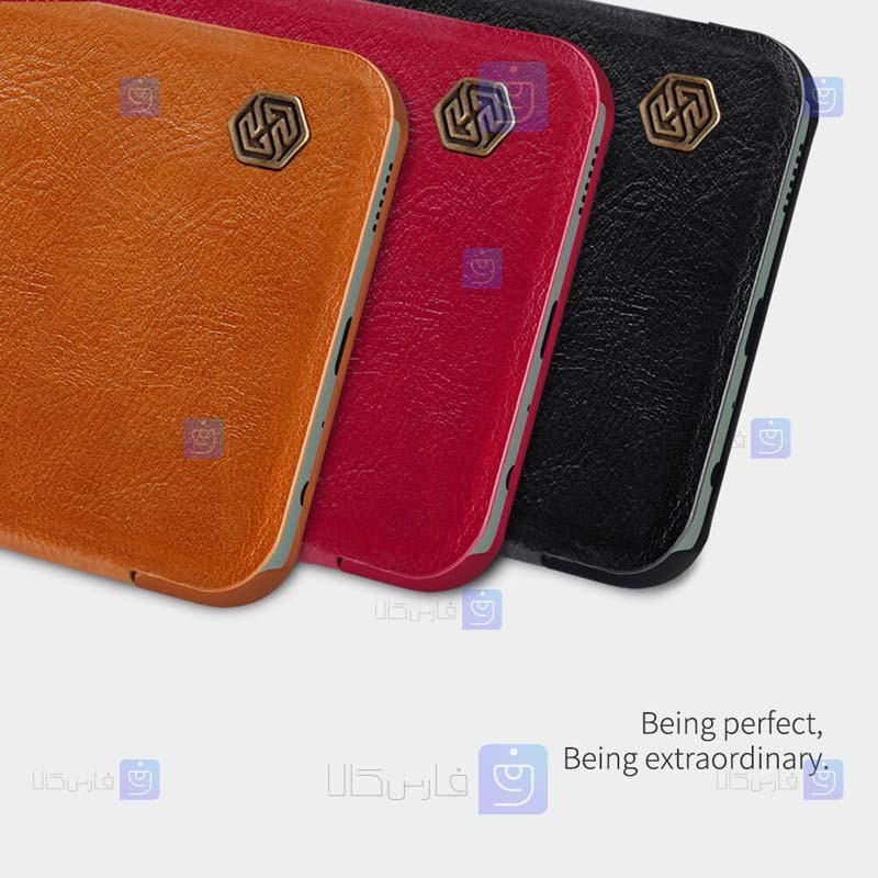 کیف چرمی نیلکین Samsung Galaxy M33 مدل Qin