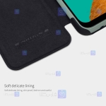 کیف چرمی نیلکین Samsung Galaxy M33 مدل Qin