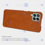 کیف چرمی نیلکین Samsung Galaxy M33 مدل Qin