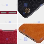 کیف چرمی نیلکین Samsung Galaxy M33 مدل Qin