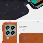 کیف چرمی نیلکین Samsung Galaxy M33 مدل Qin