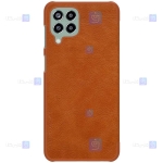 کیف چرمی نیلکین Samsung Galaxy M33 مدل Qin