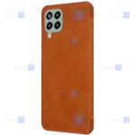 کیف چرمی نیلکین Samsung Galaxy M33 مدل Qin