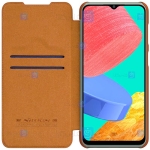 کیف چرمی نیلکین Samsung Galaxy M33 مدل Qin
