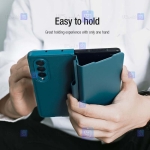 کیف چرمی نیلکین Samsung Galaxy Z Fold 3 5G مدل Qin
