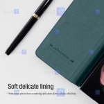 کیف چرمی نیلکین Samsung Galaxy Z Fold 3 5G مدل Qin