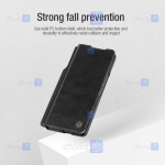 کیف چرمی نیلکین Samsung Galaxy Z Fold 3 5G مدل Qin
