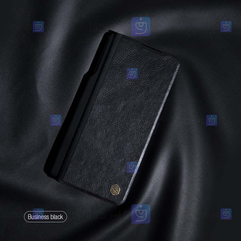 کیف چرمی نیلکین Samsung Galaxy Z Fold 3 5G مدل Qin