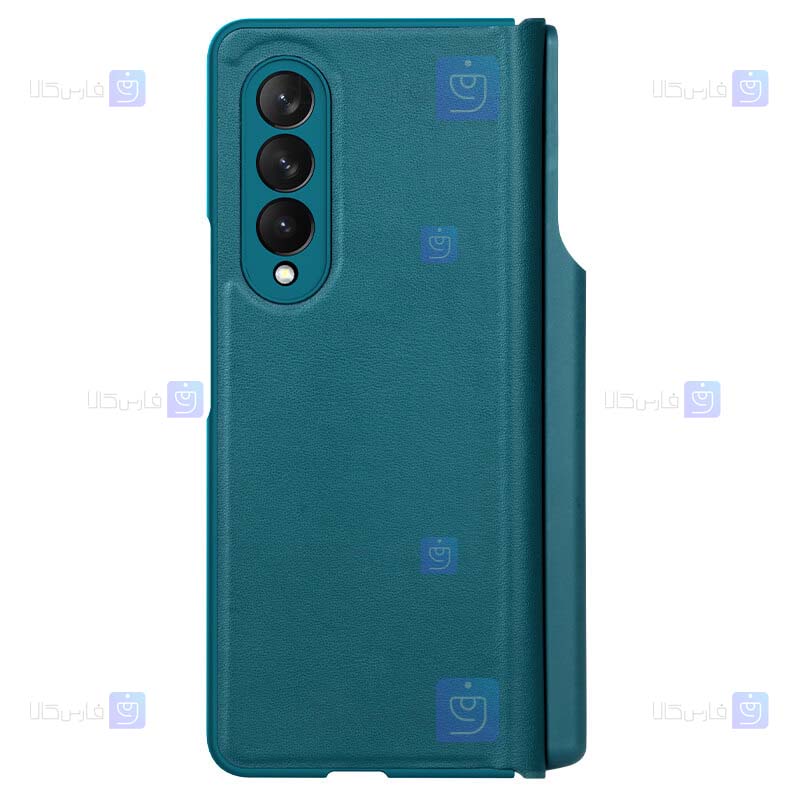 کیف چرمی نیلکین Samsung Galaxy Z Fold 3 5G مدل Qin