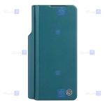 کیف چرمی نیلکین Samsung Galaxy Z Fold 3 5G مدل Qin