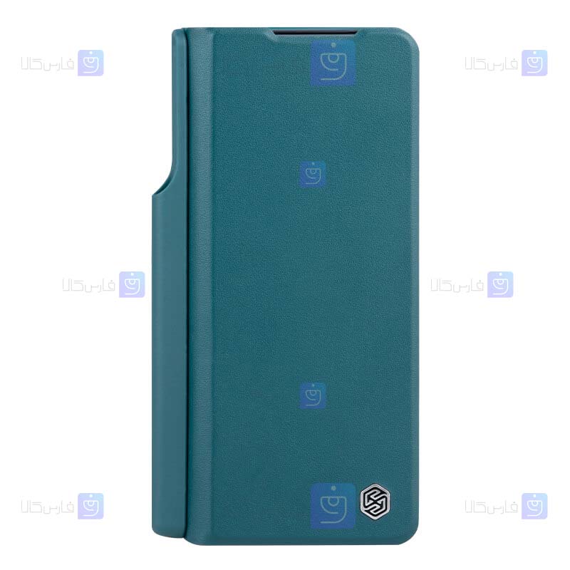 کیف چرمی نیلکین Samsung Galaxy Z Fold 3 5G مدل Qin