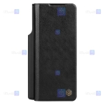 کیف چرمی نیلکین Samsung Galaxy Z Fold 3 5G مدل Qin