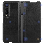 کیف چرمی نیلکین Samsung Galaxy Z Fold 3 5G مدل Qin