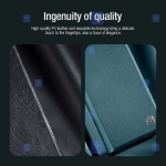 کیف چرمی نیلکین Samsung Galaxy Z Fold 3 5G مدل Qin