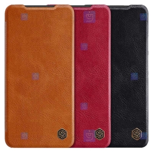 کیف چرمی نیلکین Xiaomi Redmi Note 11 4G Global مدل Qin