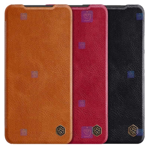 کیف چرمی نیلکین Xiaomi Redmi Note 11 4G Global مدل Qin