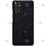 کیف چرمی نیلکین Xiaomi Redmi Note 11 4G Global مدل Qin