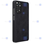 کیف چرمی نیلکین Xiaomi Redmi Note 11 4G Global مدل Qin