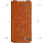 کیف چرمی نیلکین Xiaomi Redmi Note 11 4G Global مدل Qin