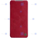 کیف چرمی نیلکین Xiaomi Redmi Note 11 4G Global مدل Qin