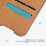 کیف چرمی نیلکین Xiaomi Redmi Note 11 4G Global مدل Qin