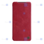 کیف چرمی نیلکین Xiaomi Redmi K40S مدل Qin Pro