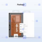 کیف چرمی نیلکین Xiaomi Redmi K40S مدل Qin Pro