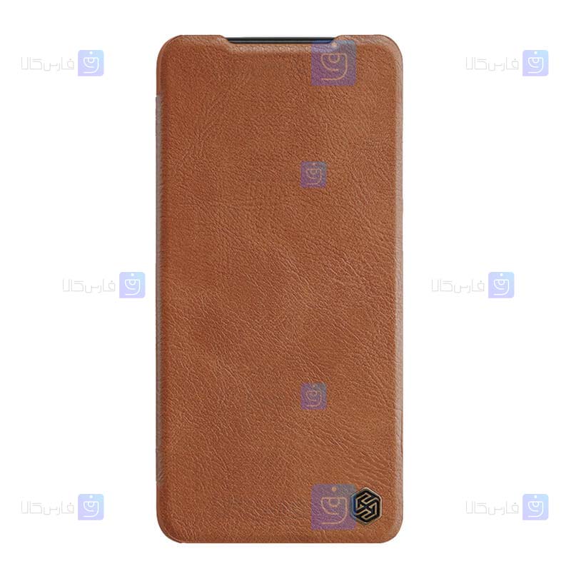 کیف چرمی نیلکین Xiaomi Redmi K40S مدل Qin Pro