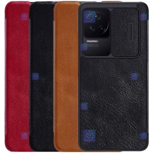 کیف چرمی نیلکین Xiaomi Redmi K50 مدل Qin Pro