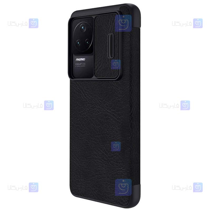 کیف چرمی نیلکین Xiaomi Redmi K50 مدل Qin Pro