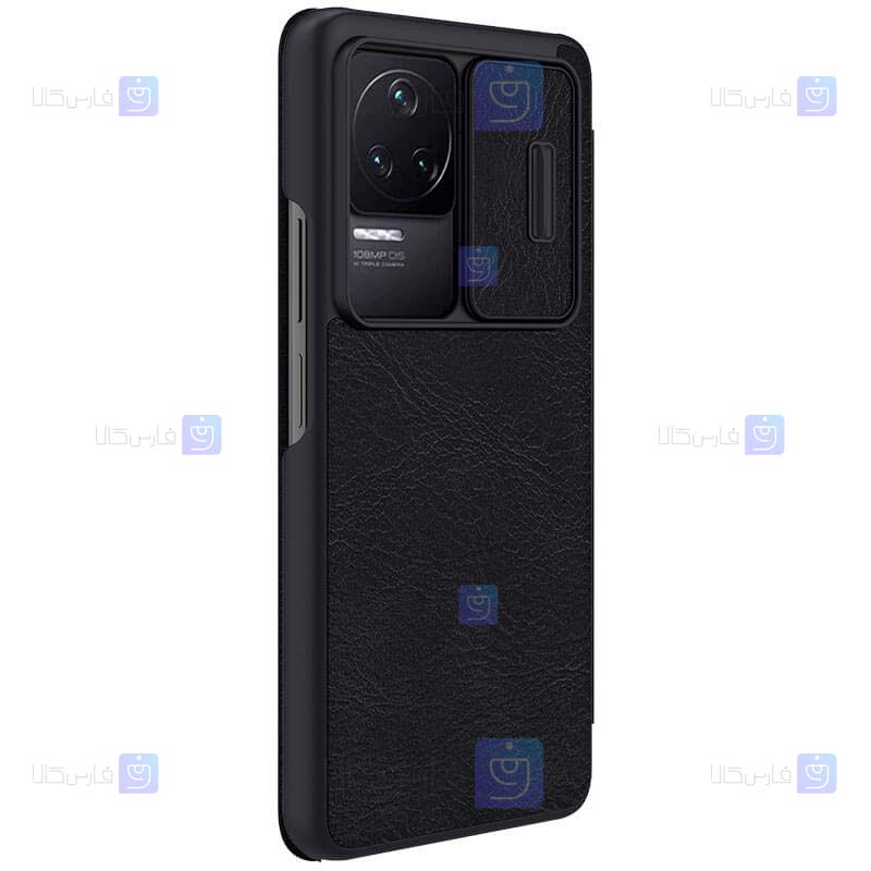 کیف چرمی نیلکین Xiaomi Redmi K50 مدل Qin Pro