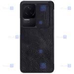 کیف چرمی نیلکین Xiaomi Redmi K50 Pro مدل Qin Pro