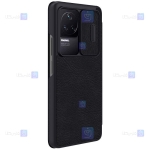 کیف چرمی نیلکین Xiaomi Redmi K50 Pro مدل Qin Pro