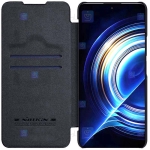 کیف چرمی نیلکین Xiaomi Redmi K50 Pro مدل Qin Pro